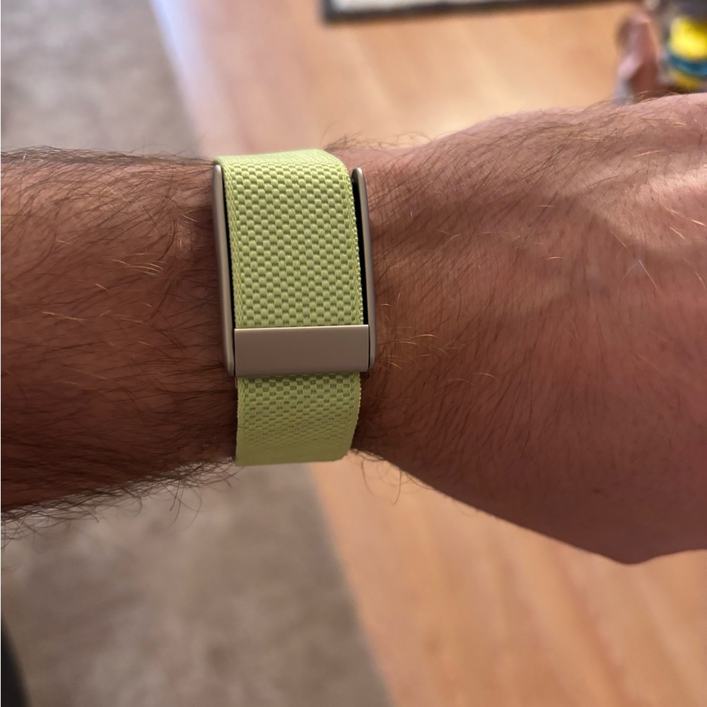 Lime Green Wearable WHOOP 5.0 Band